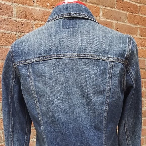 American Eagle denim jeam jacket - Picture 2 of 8